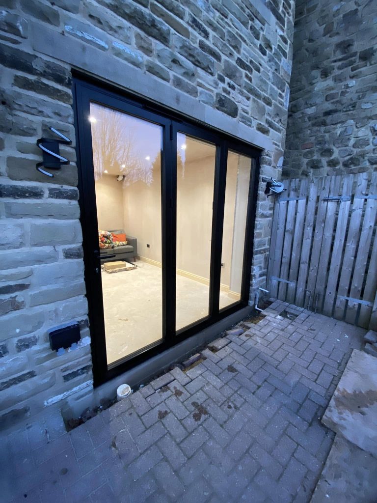 Beautiful Bi-Folding Doors & Roof Lantern Installation Completed in Laneshaw Bridge