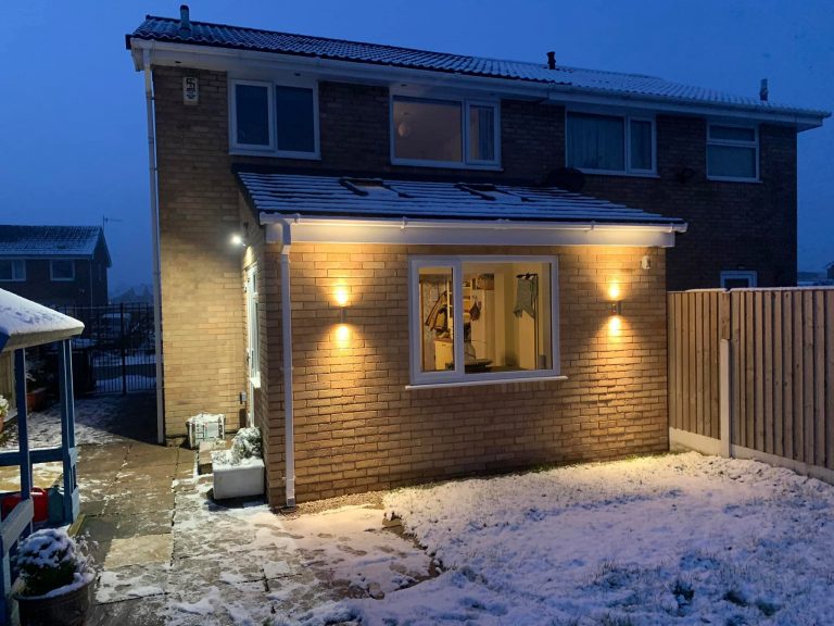 Stunning Family Extension Completed in Padiham
